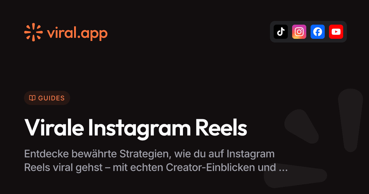 Auf Instagram Reels viral gehen: Insider-Geheimnisse