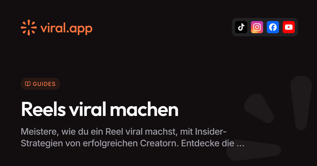 Wie ein Reel viral geht: Bewährte Creator-Strategien