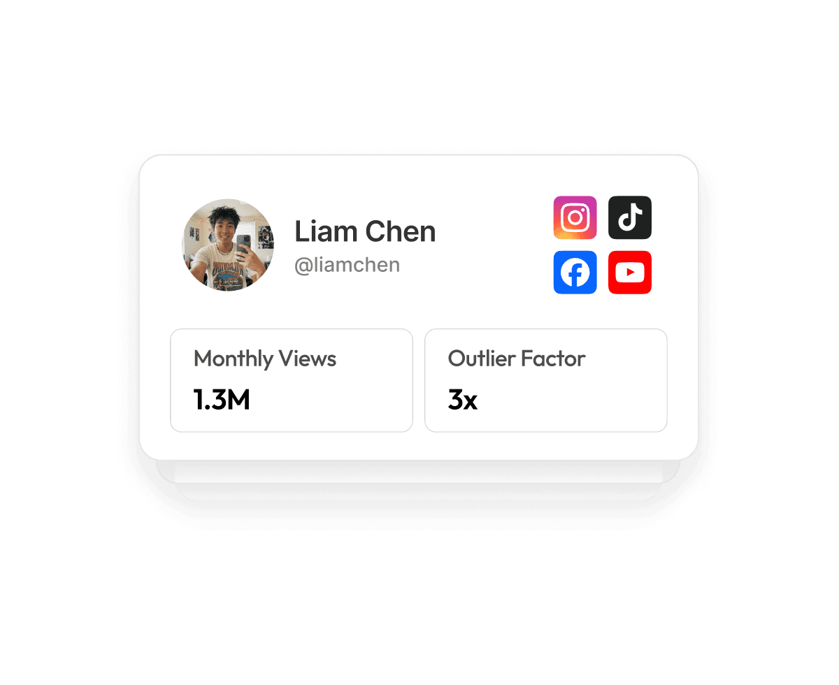 viral.app creator onboarding and campaign brief interface.