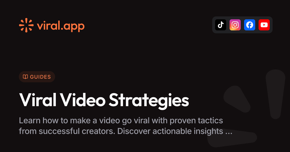 How to Make a Video Go Viral: Real Strategies That Work
