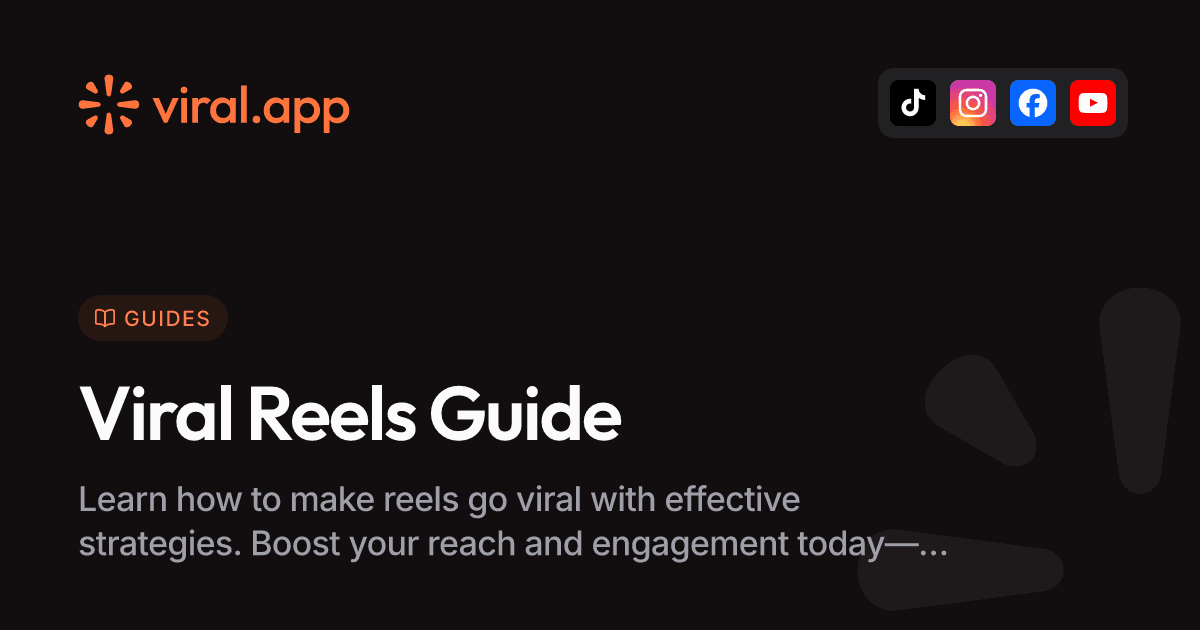How to Make Reels Go Viral: Proven Tips to Boost Views