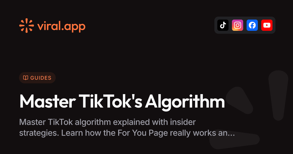 TikTok Algorithm Explained: Master The For You Page In 2024