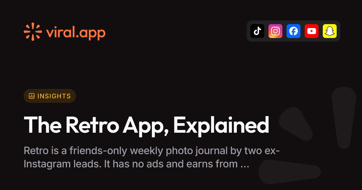 What Is the Retro App? How It Works and Makes Money