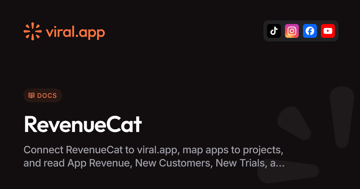 RevenueCat integration | Docs