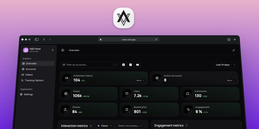 Launching viral.app