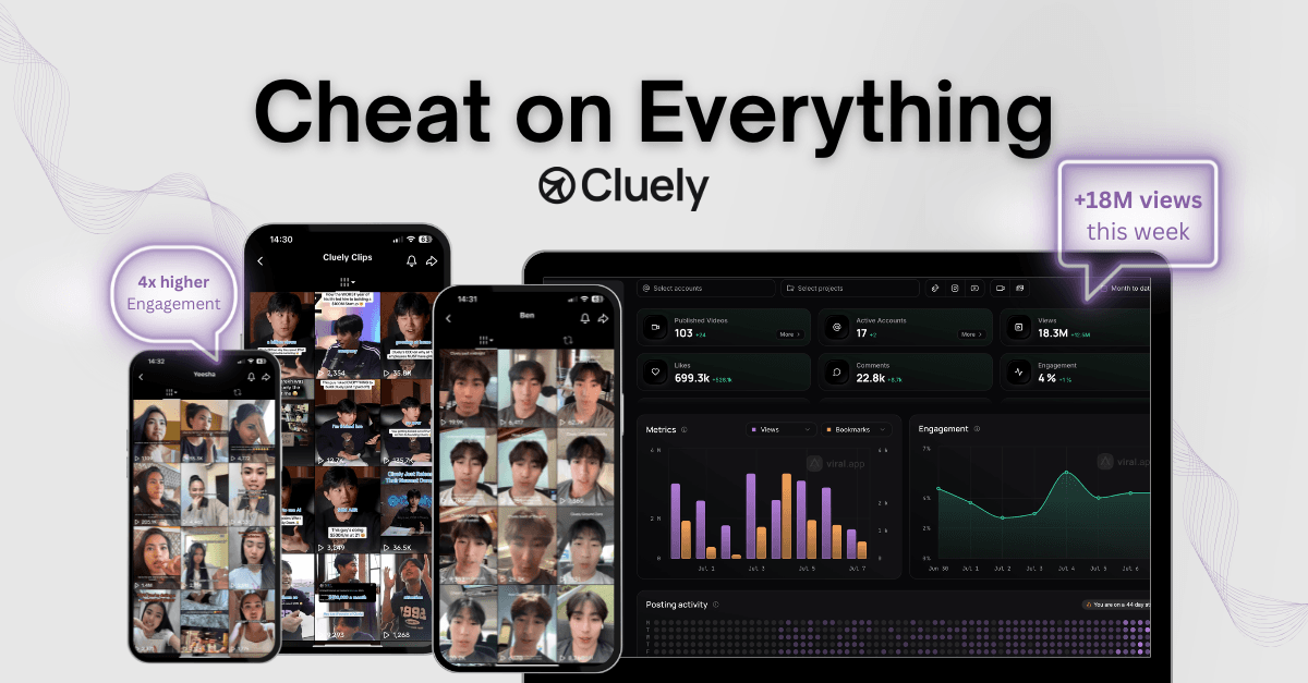 How Cluely Went Viral With Interns and Gen Z Creators