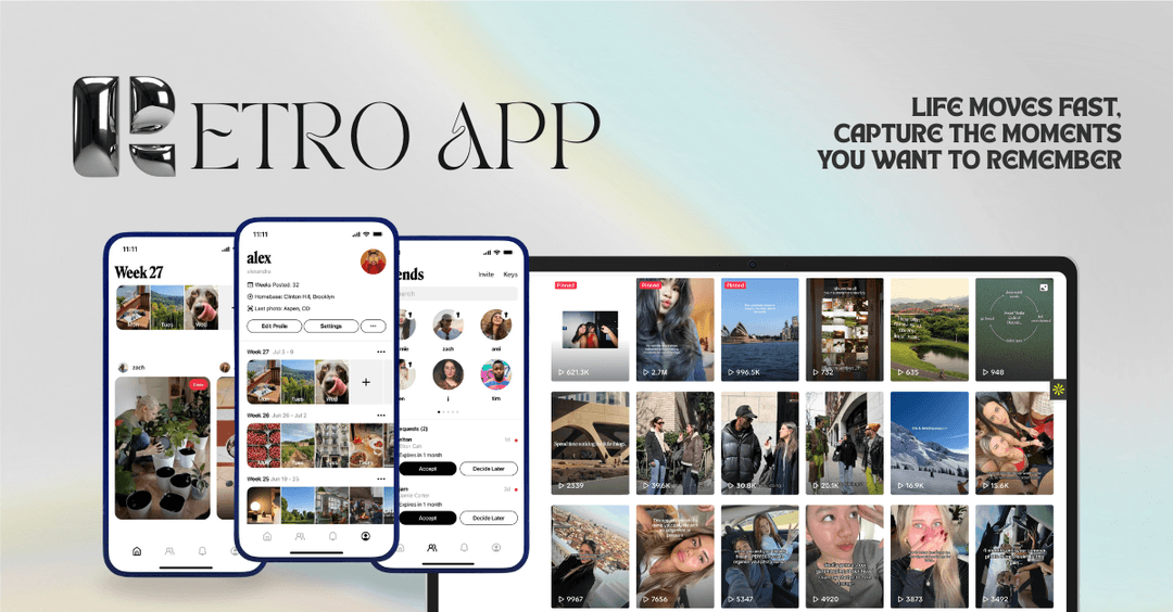 Wie Retro App den Feed-Krieg gewann