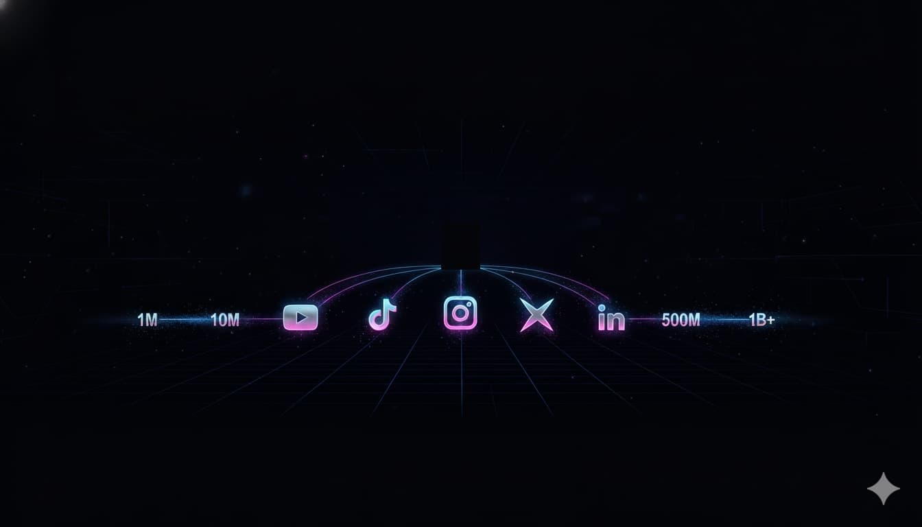 How Many Views Is Viral? (2025 Benchmarks for Every Platform)
