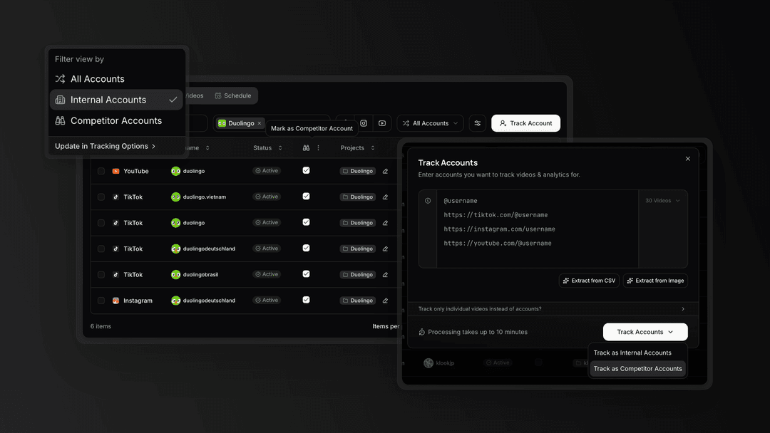 Competitor Tracking: Separate Your Analytics from the Competition