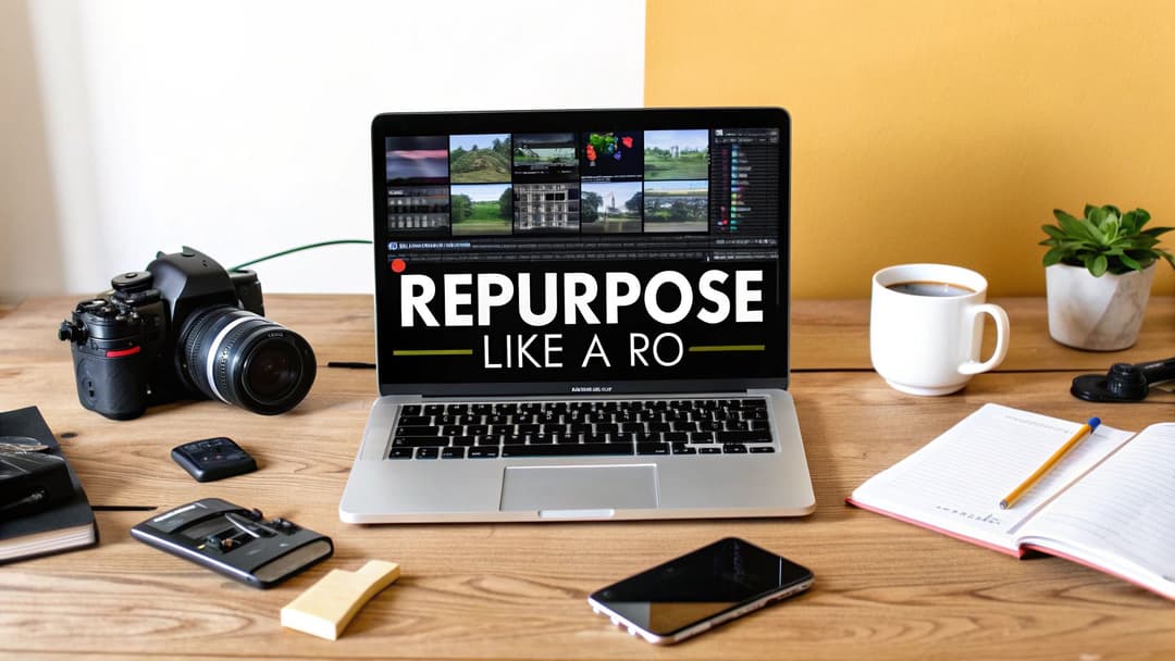 Repurpose Video Content Like a Pro: Expert Strategies
