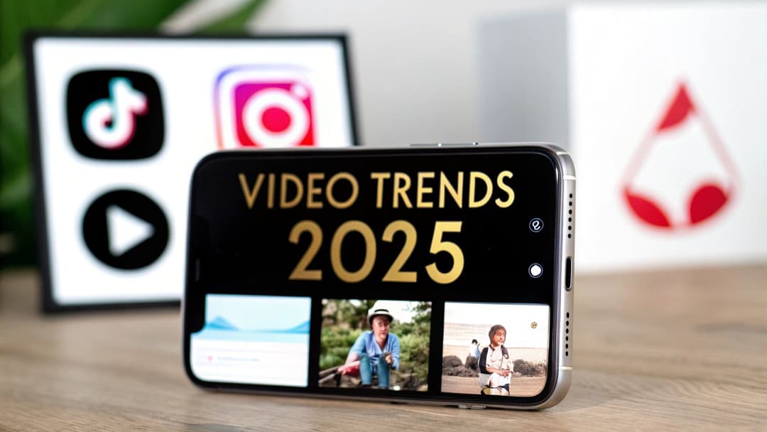 Decoding the Top 9 Short Form Video Trends in 2025