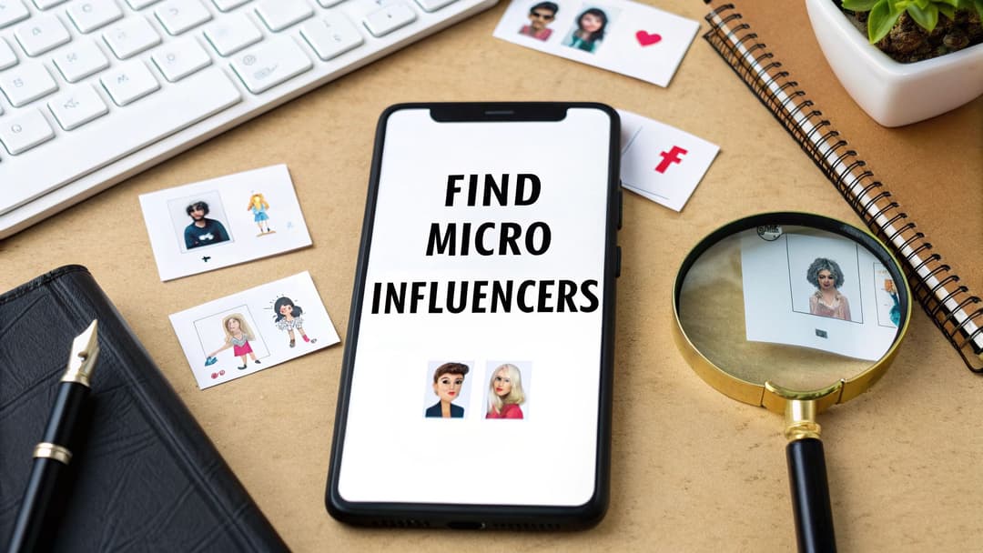 Wie du Micro-Influencer auf TikTok findest: Einfache Tipps & Tricks