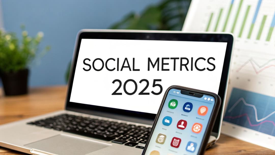 8 Key Social Media Engagement Metrics to Track in 2025