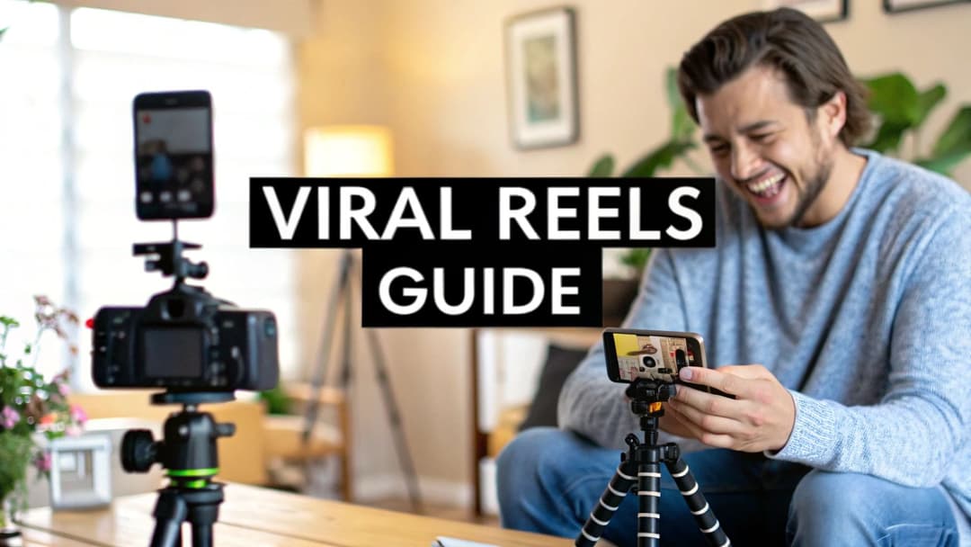 Auf Instagram Reels viral gehen: Insider-Geheimnisse