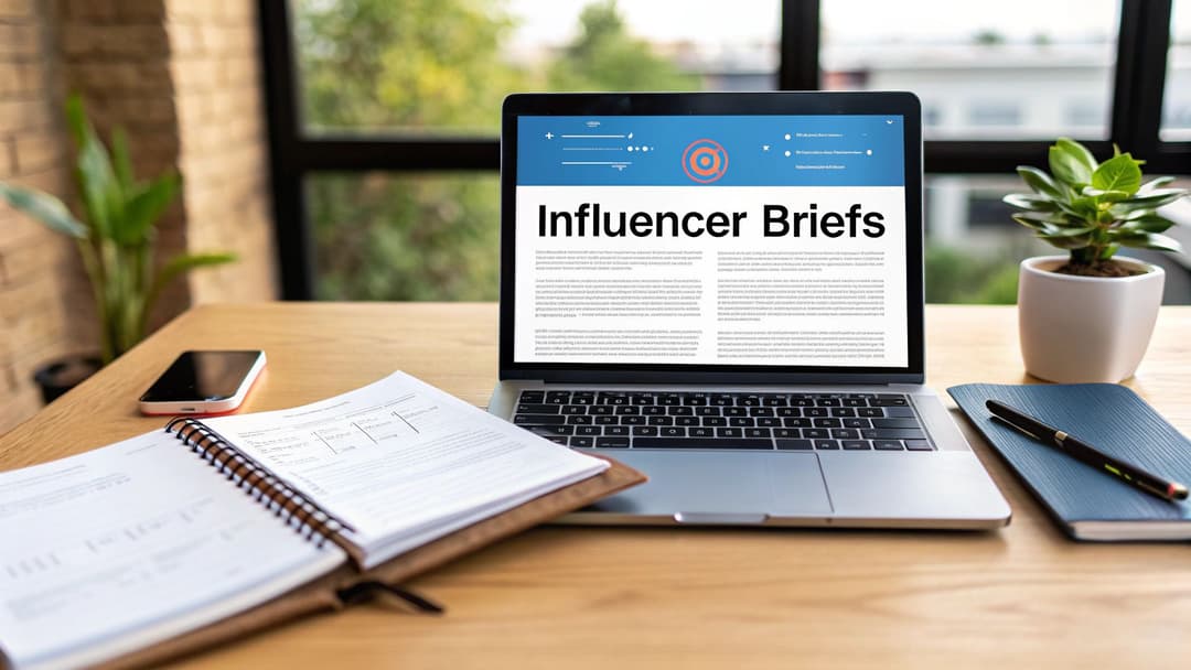 7 Vorlagen für Influencer-Briefings (Beispiele für 2025)