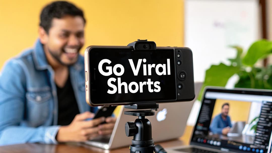 Wie du mit YouTube Shorts viral gehst: Dein kompletter Guide