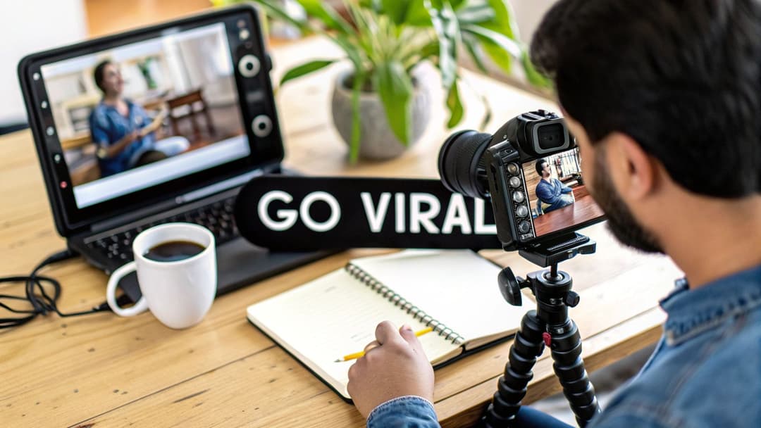 Wie ein Reel viral geht: Bewährte Creator-Strategien