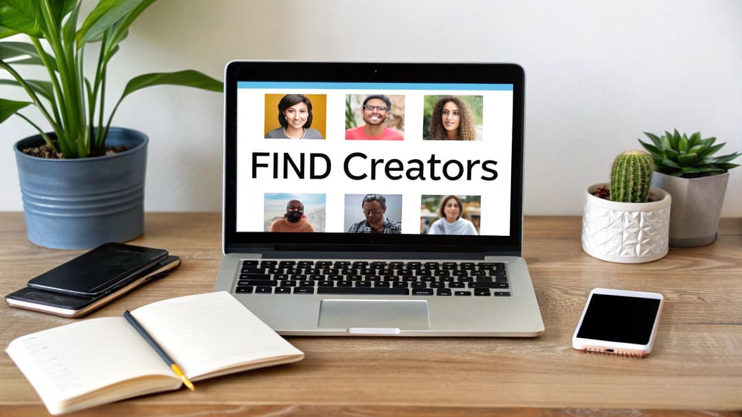 Content Creator finden: Steigere jetzt deine Reichweite