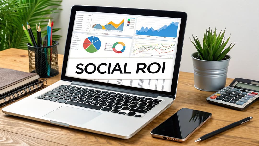 Wie du den Social Media ROI richtig misst