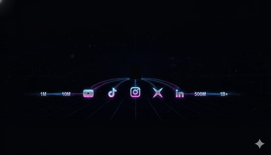 Wie viele Views sind viral? Die 2025 Benchmarks für jede Plattform