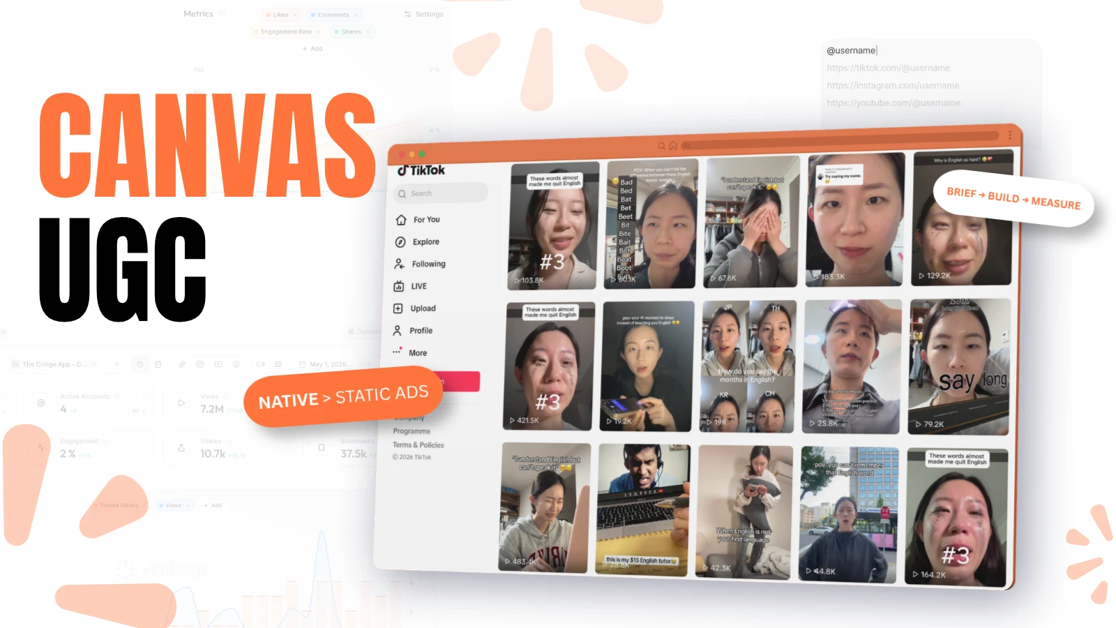 Canvas UGC for App Organic Acquisition