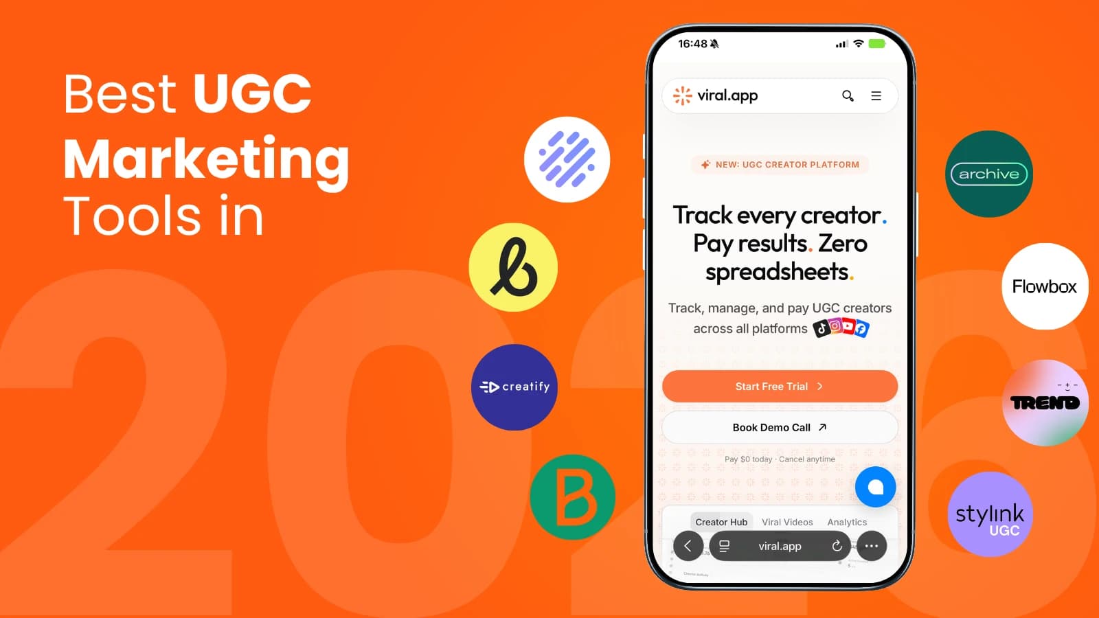 Best UGC Marketing Tools in 2026