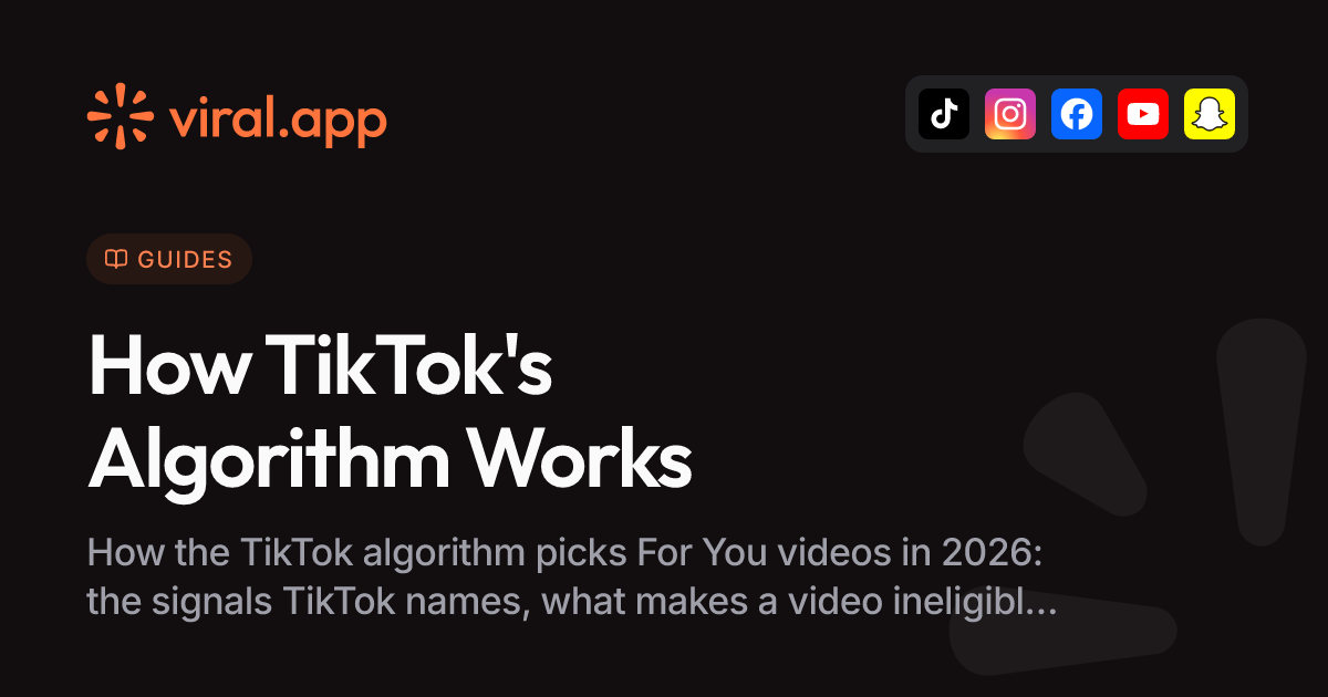 TikTok Algorithm Explained: Master The For You Page In 2024